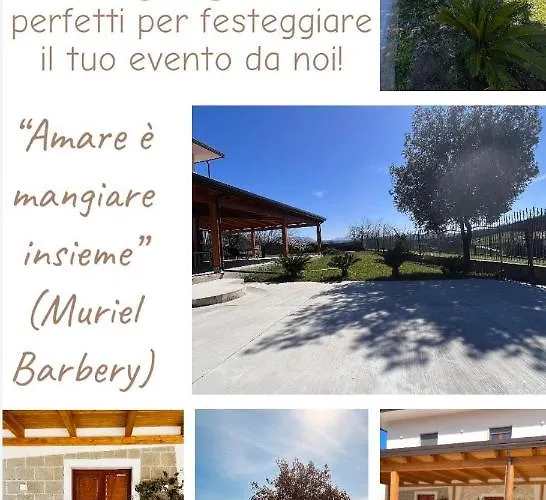 Atomos ベッド・アンド・ブレックファスト Alvignano